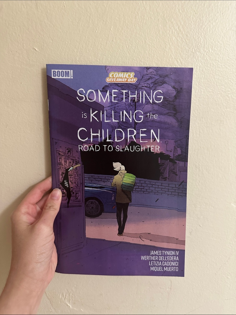 Something Is Killing the Children: Road to Slaughter - Purple Collector Comic